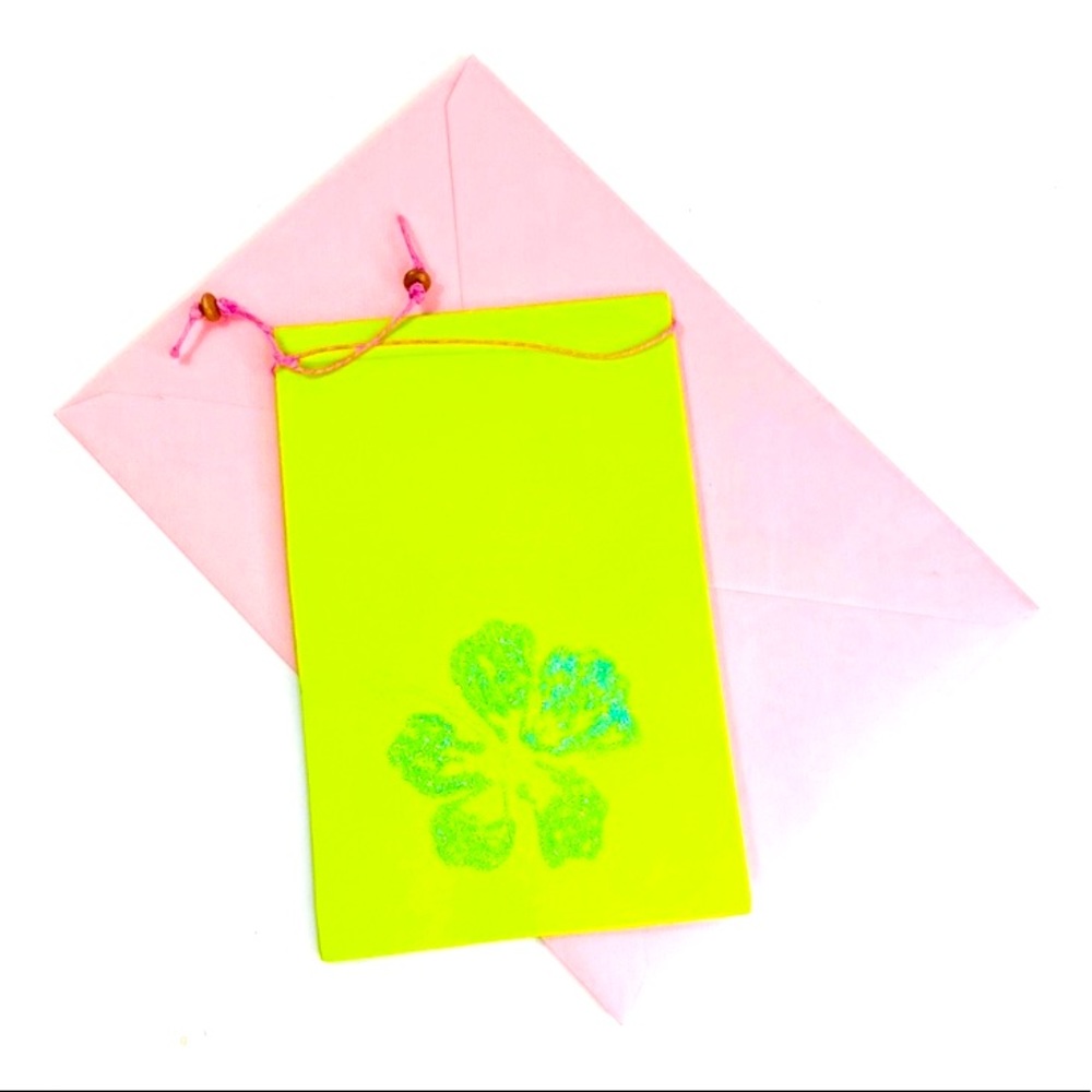 Handmade McGlamorous Hibiscus Card Special Order
